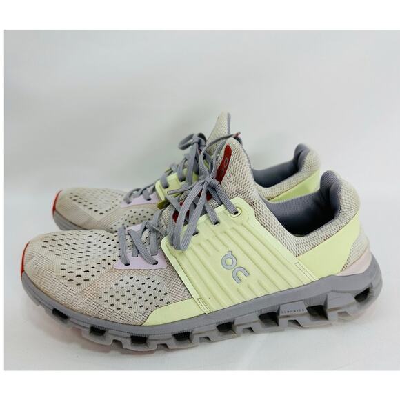 On Running Cloudswift 2 Glacier/Meadow Gray Running Shoes Women’s Size 10 - Picture 5 of 8